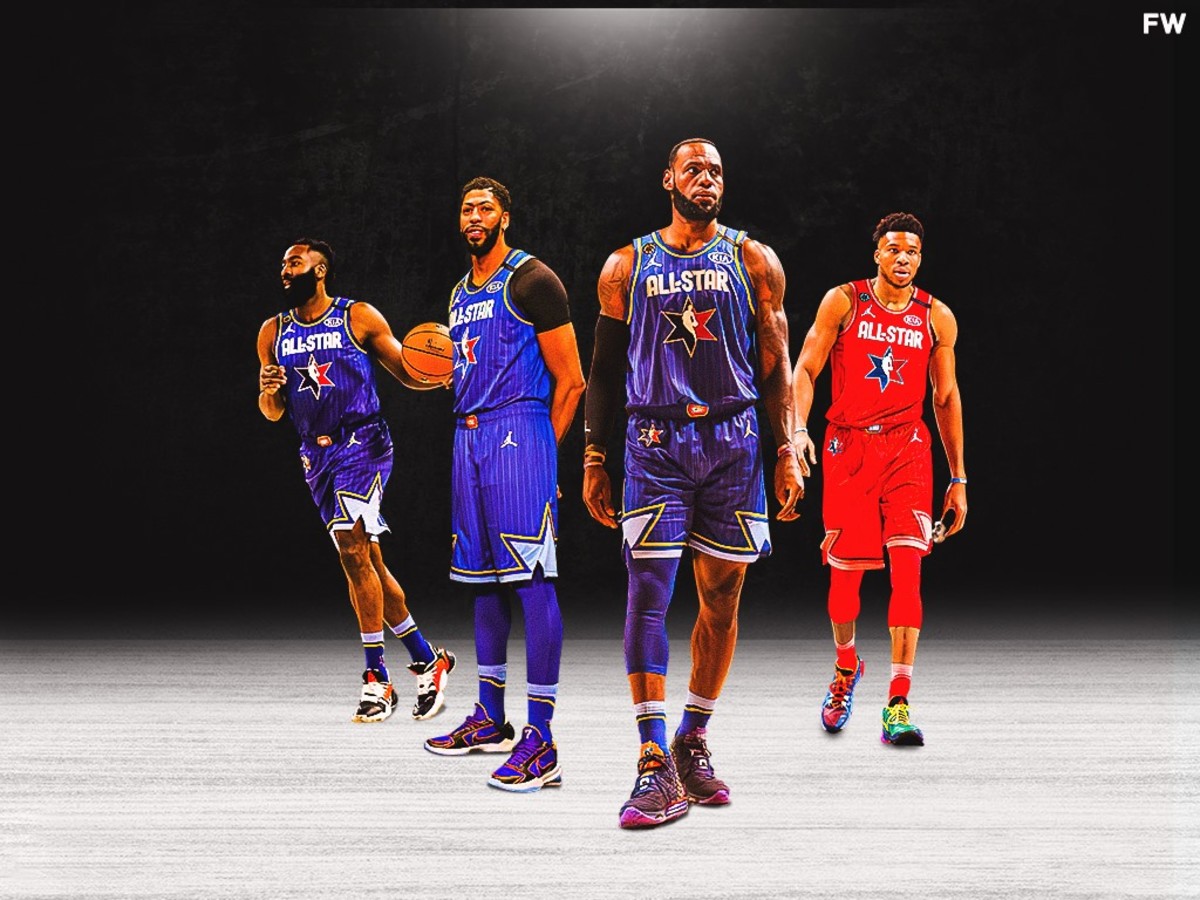 LeBron James, Giannis Antetokounmpo, Anthony Davis, And James Harden Are The Only Players Who Have Been Consecutive All-Stars The Last Five Years