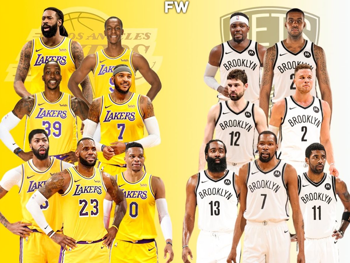 The Los Angeles Lakers vs. Brooklyn Nets Full Comparison: The Duel Of Superteams