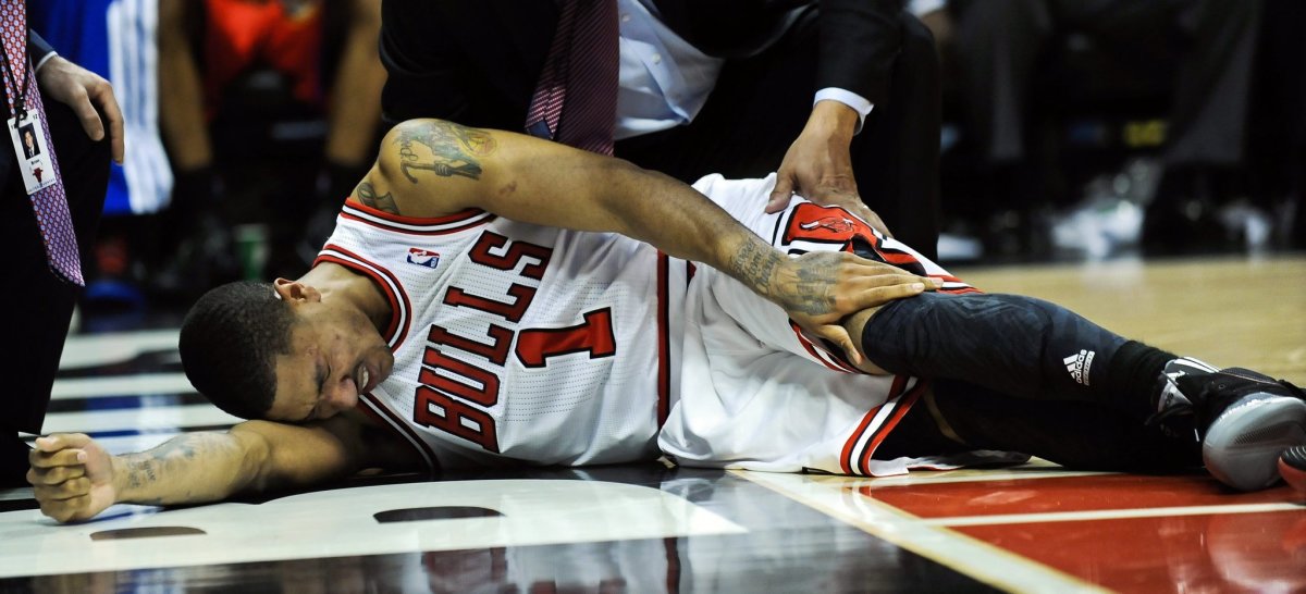 Joakim Noah On Derrick Rose Tearing His ACL: “We Had The Best Record… I Think Everyone Remembers Where They Were, What They Were Doing When That Shit Happens”