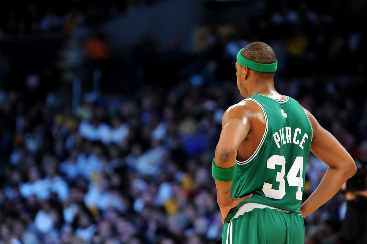 Paul Pierce Says Doc Rivers Wanted Him To Be More Passive- "Who Did They Want Me To Pass It To? Jiri Welsch? S—, I’d Rather Take A Bad Shot Than Pass It To Jiri Welsch.”