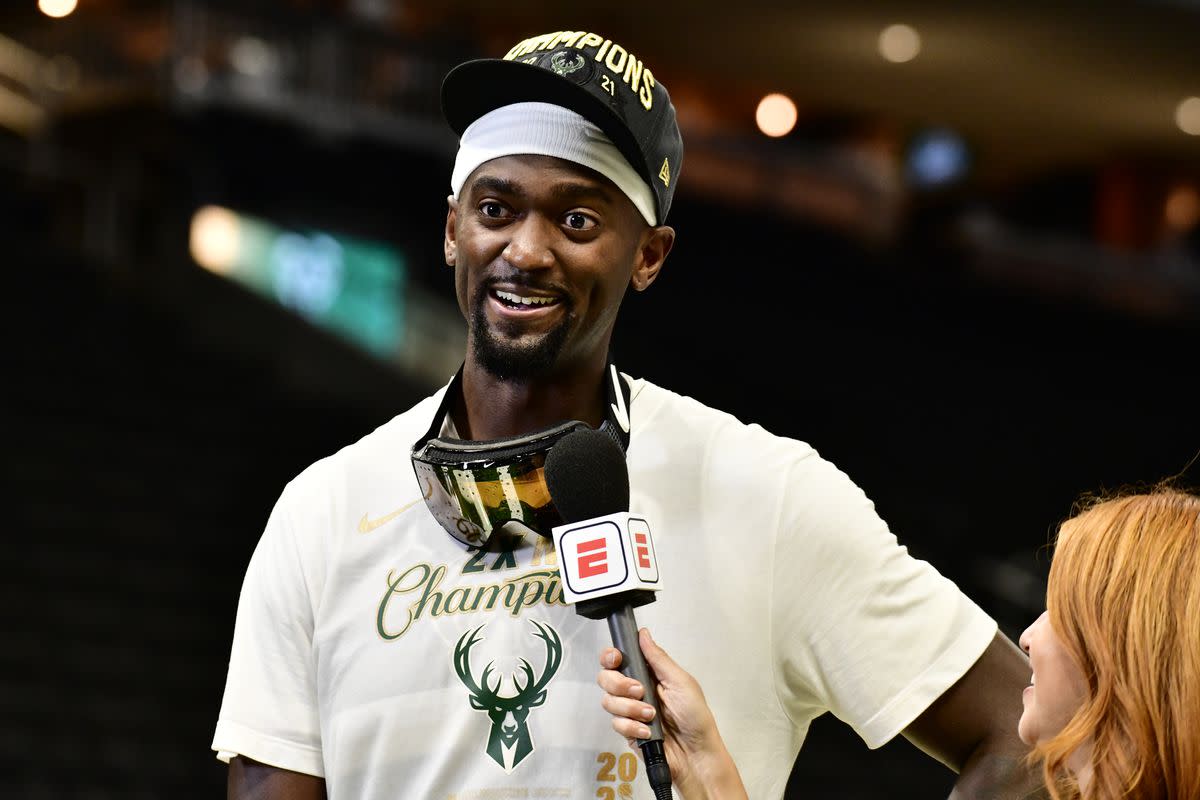 Bobby Portis Reveals The Perks Of Being A Champion- "It’s Definitely A Crazy, Crazy Feeling."