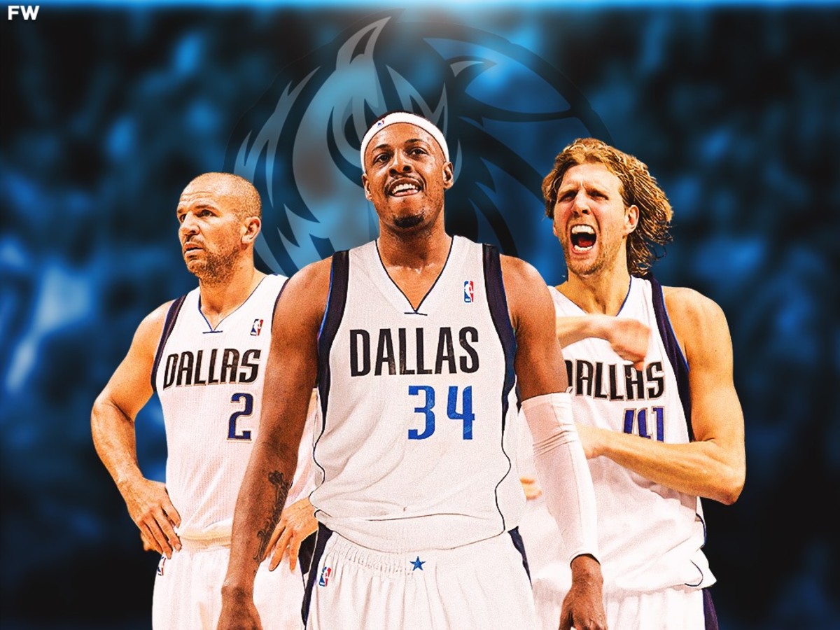 Mark Cuban Reveals A Big Three With Dirk Nowitzki, Jason Kidd, And Paul Pierce Was Close To Happening In 2007