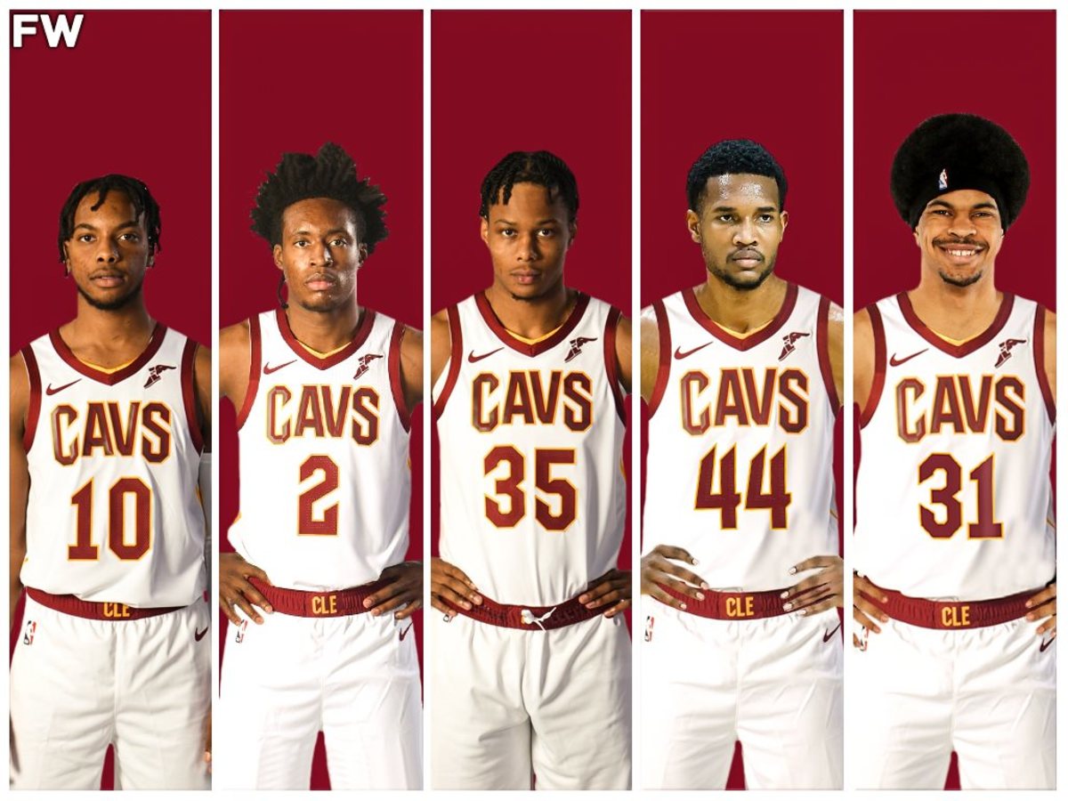 The Cleveland Cavaliers Potential Starting Lineup: A Young Squad With A Promising Future