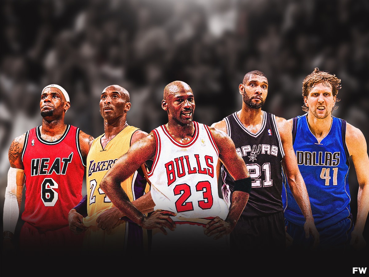 NBA - LeBron James joins Michael Jordan (6) as the only players in