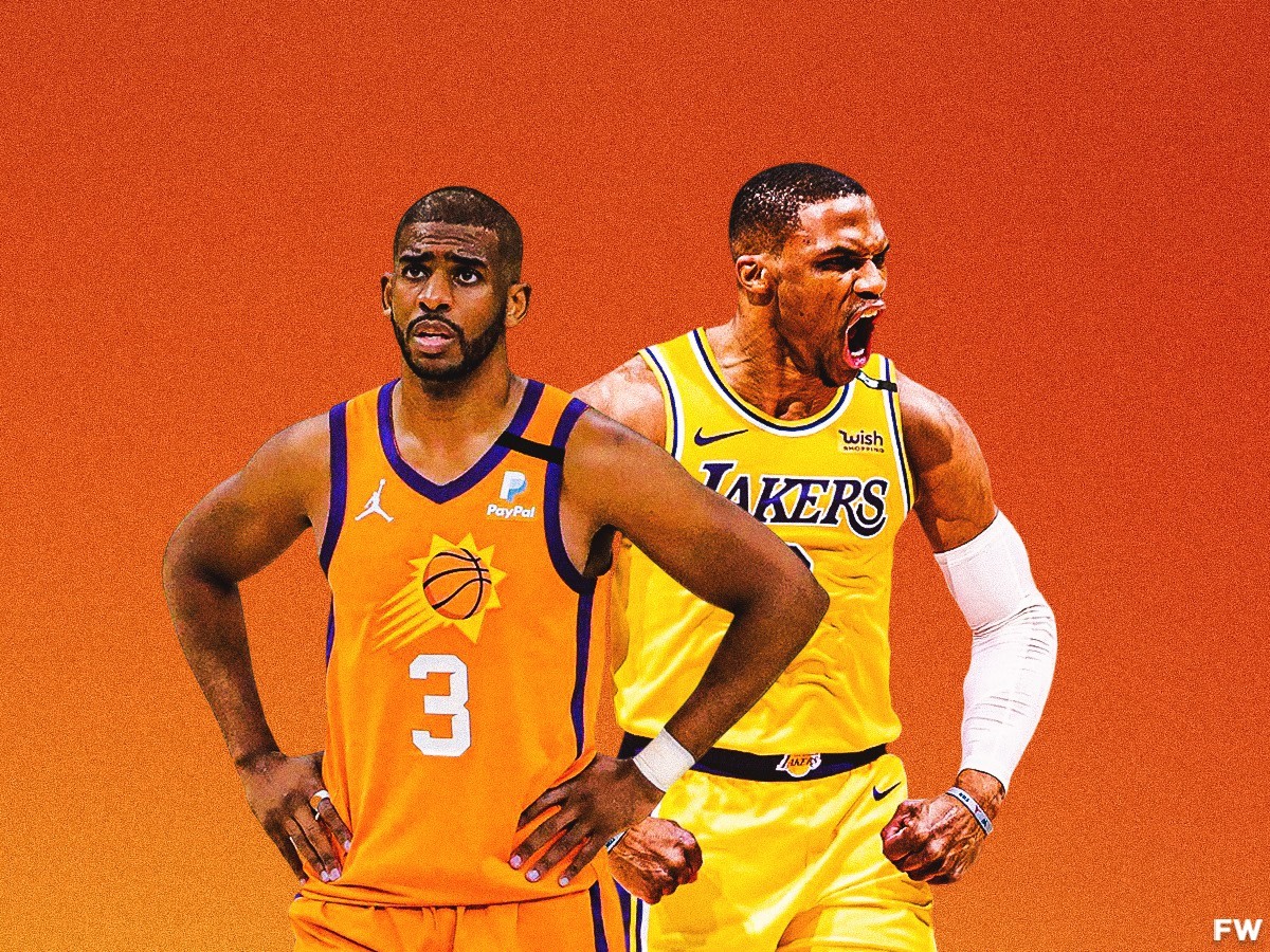 NBA Fans Debate Who Is Higher On The All-Time List: Chris Paul Or ...