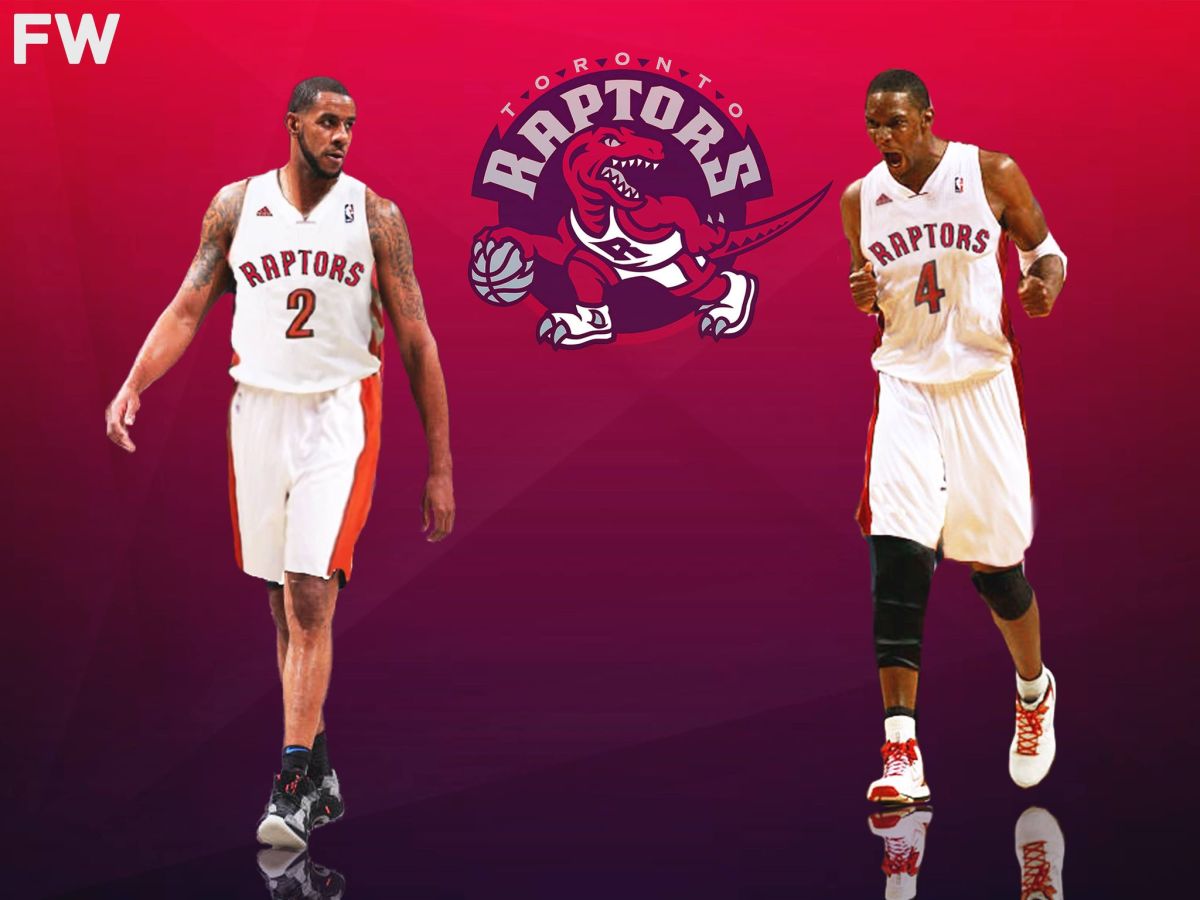 Chris Bosh Says He'd Pick LaMarcus Aldridge Over Andrea Bargnani In 2006 NBA Draft: Toronto Would Have Had A Great Duo