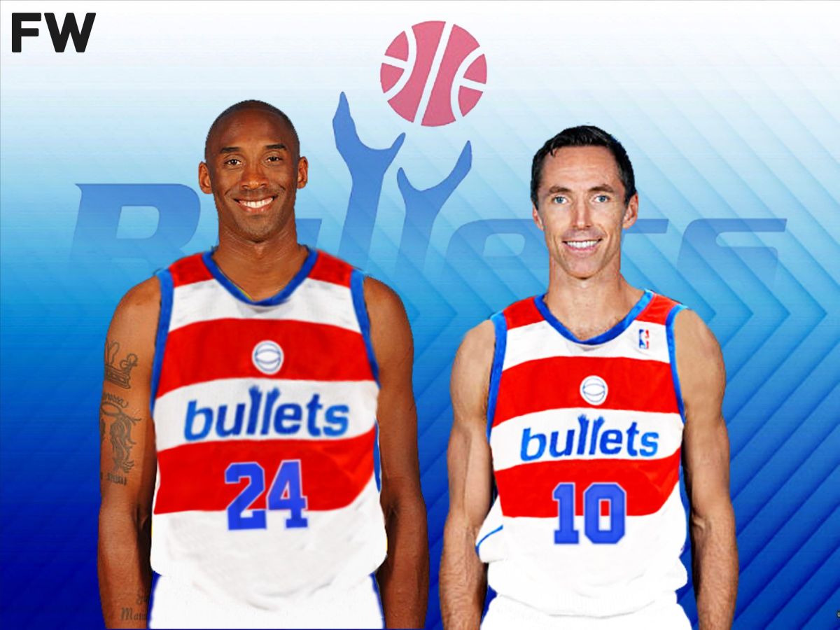The Washington Bullets Missed The Chance To Draft Kobe Bryant And Steve Nash After Trading For Chris Webber