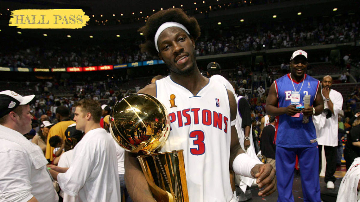 Ben Wallace Looks Back On His Career In Hall Of Fame Speech: "Hoop Dreams Die Hard If You Don’t Give The Game Your All."