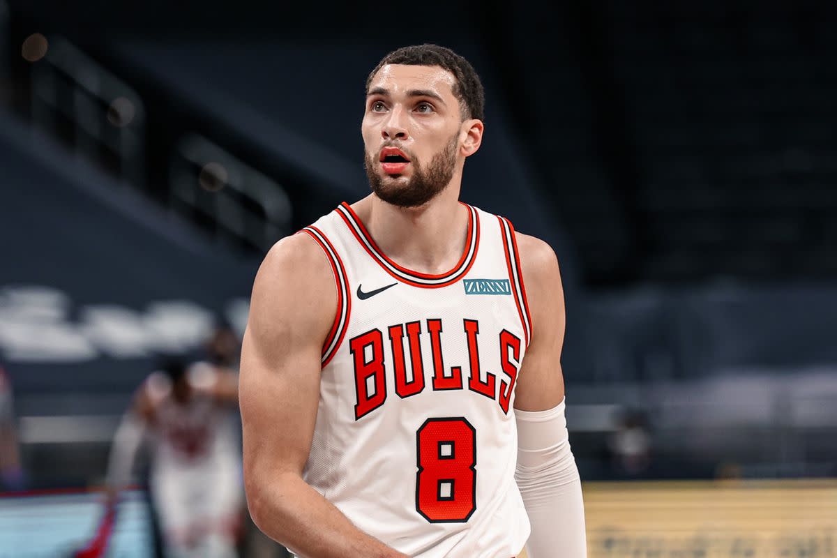 NBA Rumors: Analyst Suggests Zach LaVine Is A Potential Target For The Celtics In Case Bradley Beal Stays With The Wizards