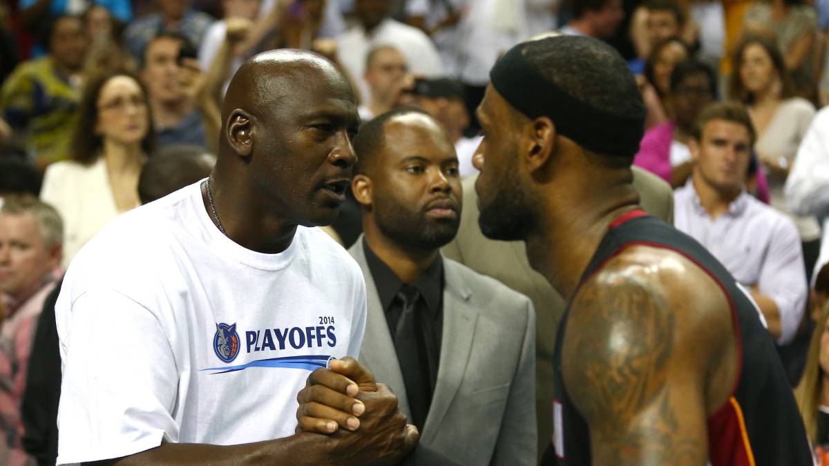 Michael Jordan On LeBron James Playing In His Era: “Could LeBron be successful in our era? Yes. Would he be as successful? No”