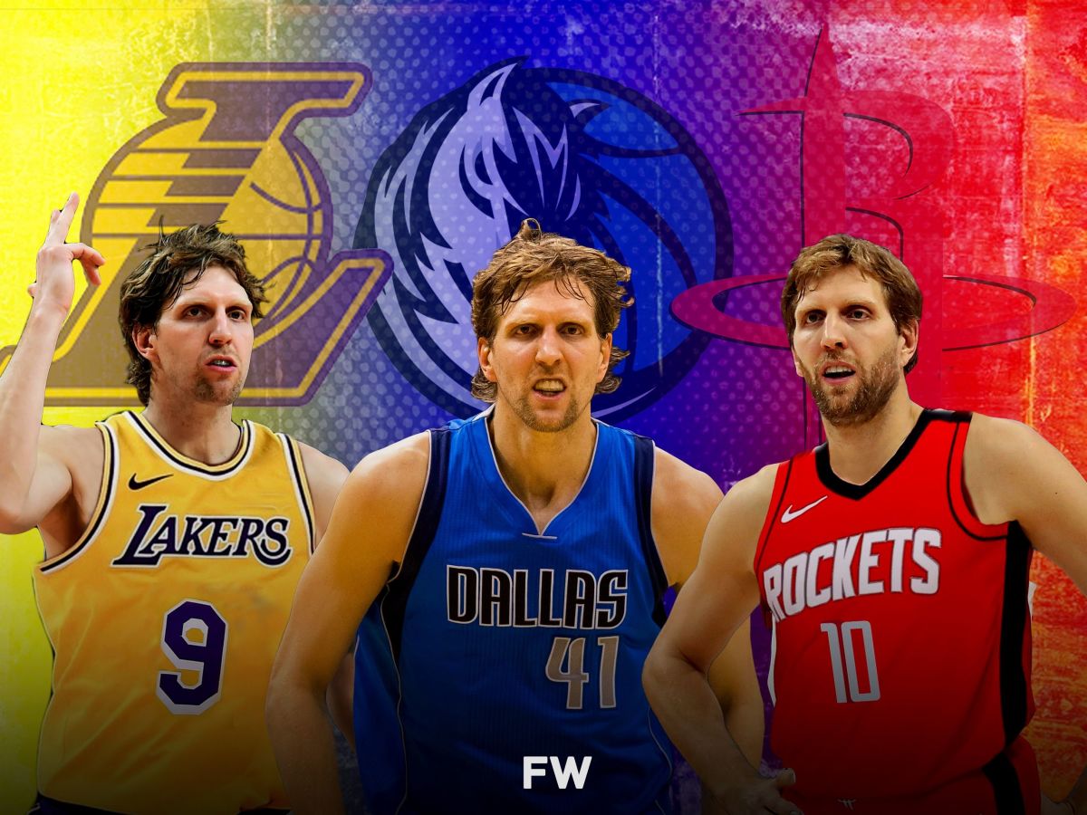 Dirk Nowitzki Rejected $92 Million Deals From The Lakers And The Rockets And Signed A 3-Year, $25 Million Deal To Stay With The Mavericks