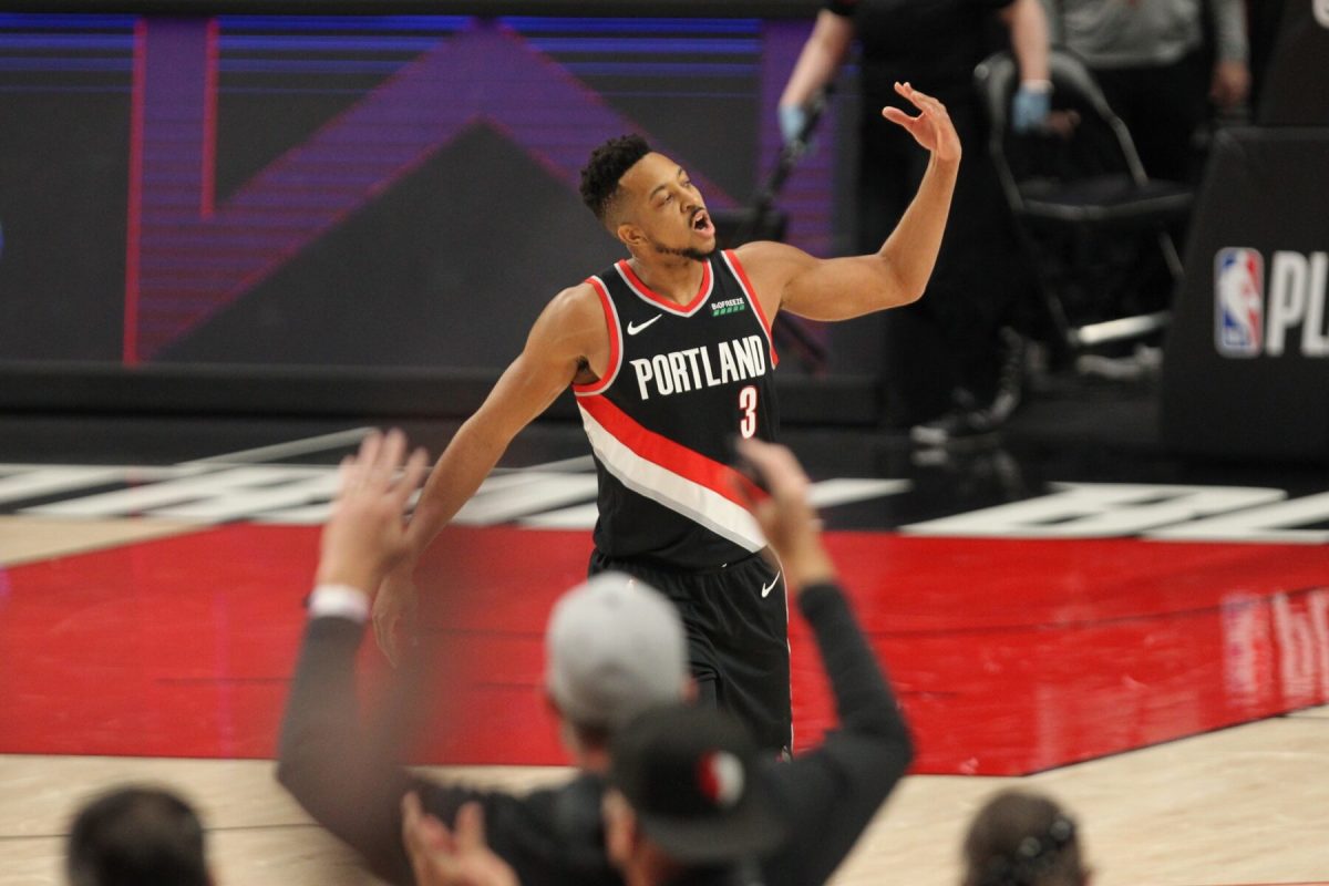 CJ McCollum Reacts To Trail Blazers' Management Changes: "There's A Lot Of Sh*t Going On. There’s Sh*t Going On Everyday."