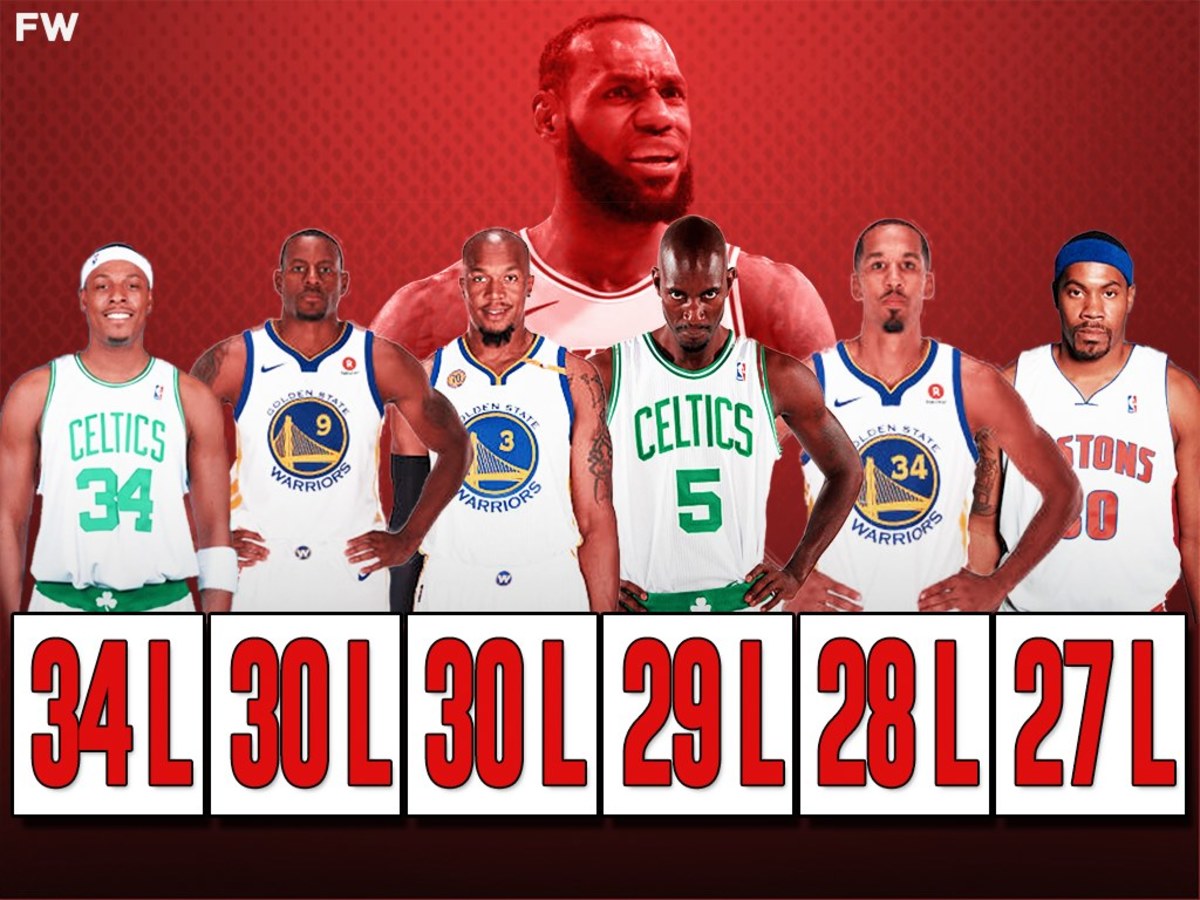 10 Players Who Won The Most Games Against LeBron James: Paul Pierce Was The King’s Kryptonite