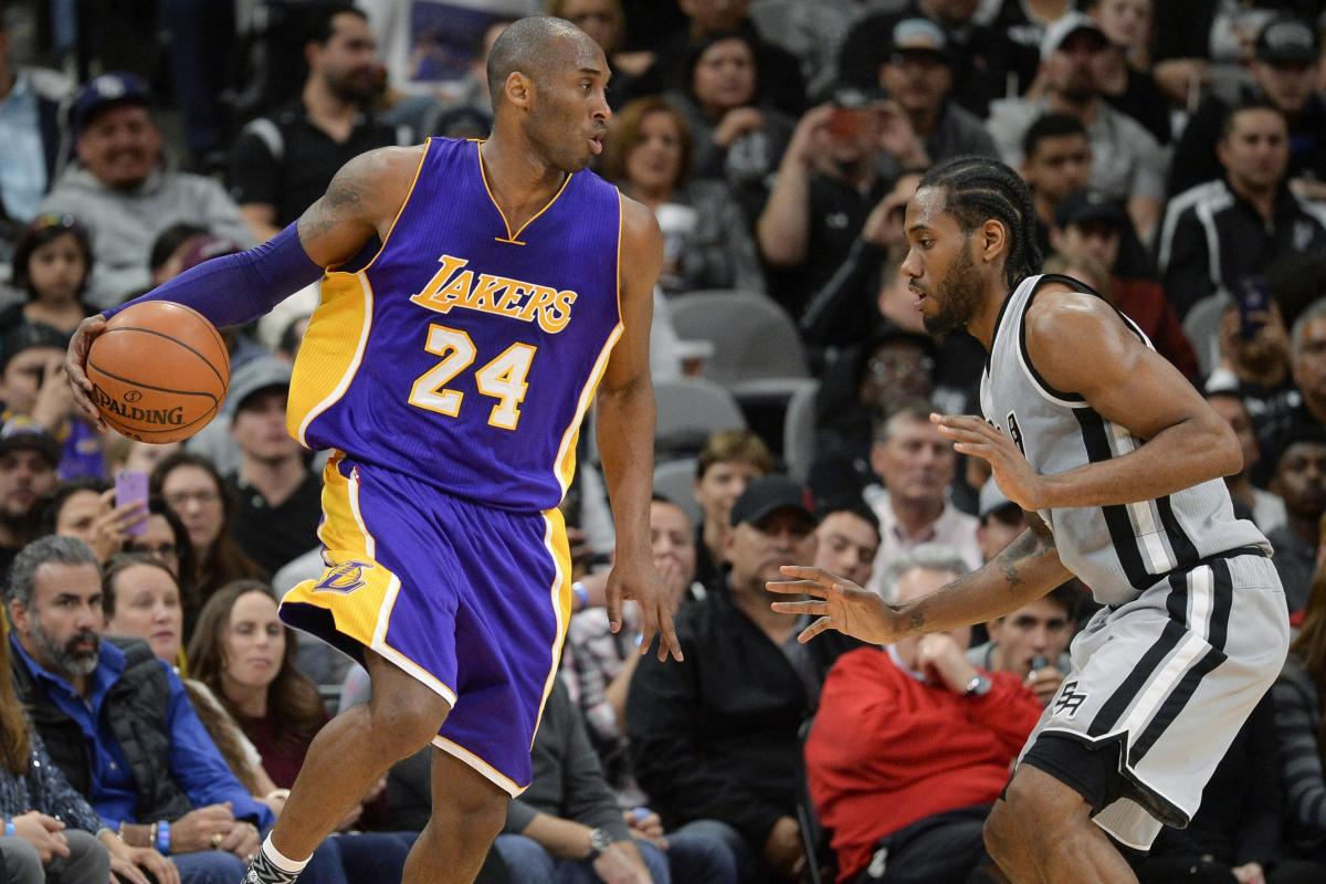 Kawhi Leonard Revealed How Competitive Kobe Bryant Was With Him: “I Shot It 47 Times”