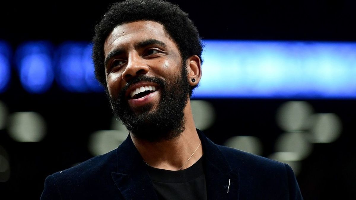 Kyrie Irving Responds To Nick Wright's Comment That He Will Retire If Nets Trade Him
