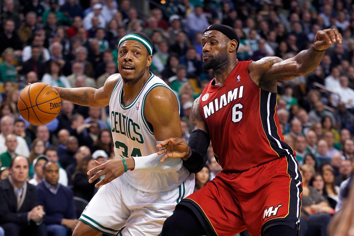 Paul Pierce Shockingly Praises LeBron James During Celtics-Lakers Matchup: "He Can Change His Game And Find Other Ways To Be Effective"