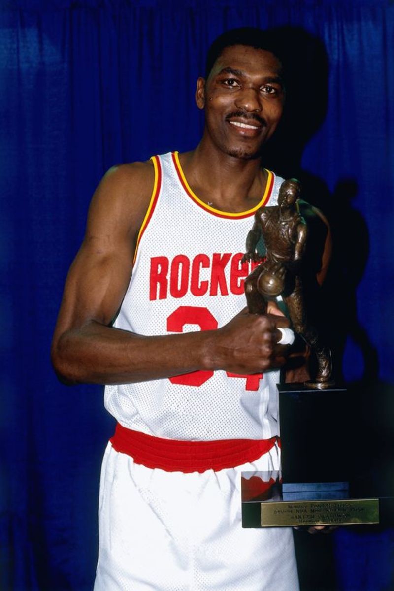 Hakeem Olajuwon Almost Perfect Season In 1994 Missed Scoring Award By