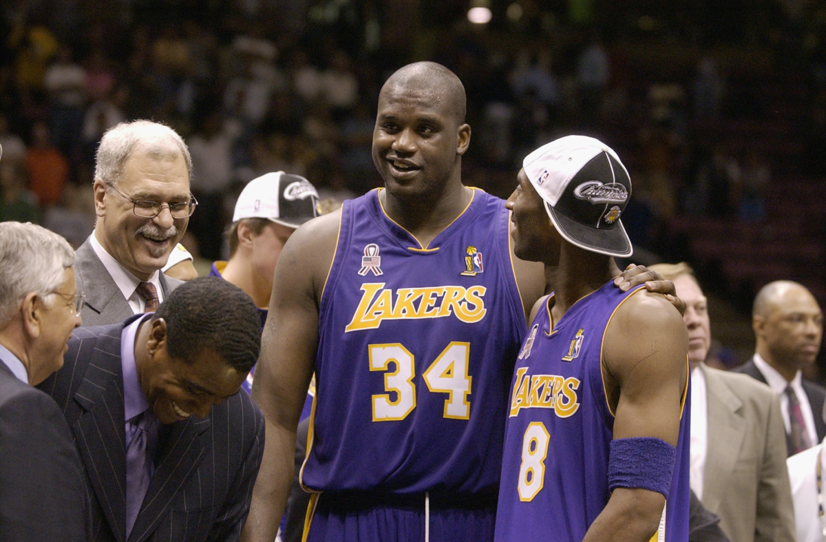 It was boring - Shaquille O'Neal recalls 2002 NBA Finals between