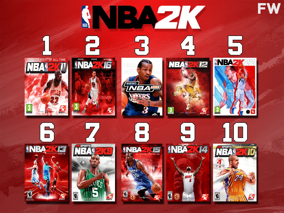 NBA 2k Collection Classic Games (PS4, PS3)