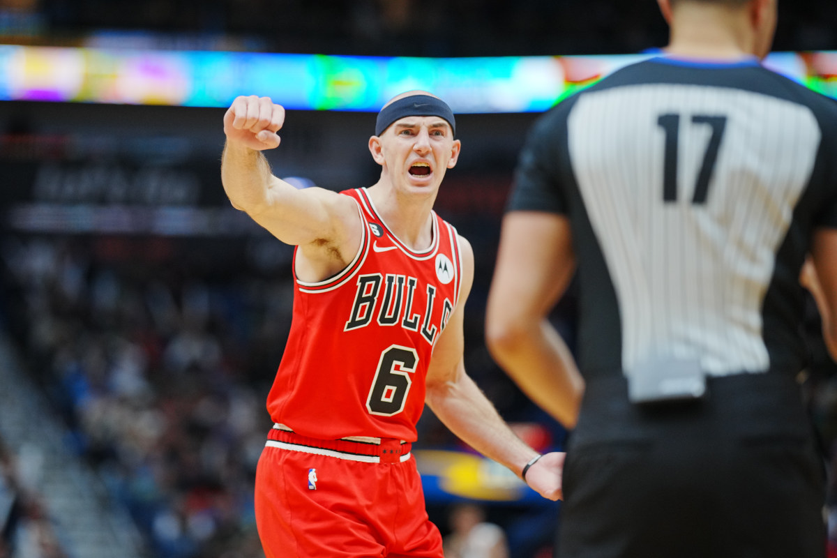 NBA Fans React To Alex Caruso’s All-Time Bulls Starting Five: “Not The ...