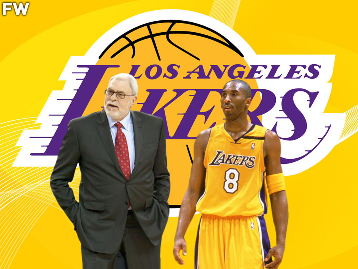 Kobe sales phil jackson