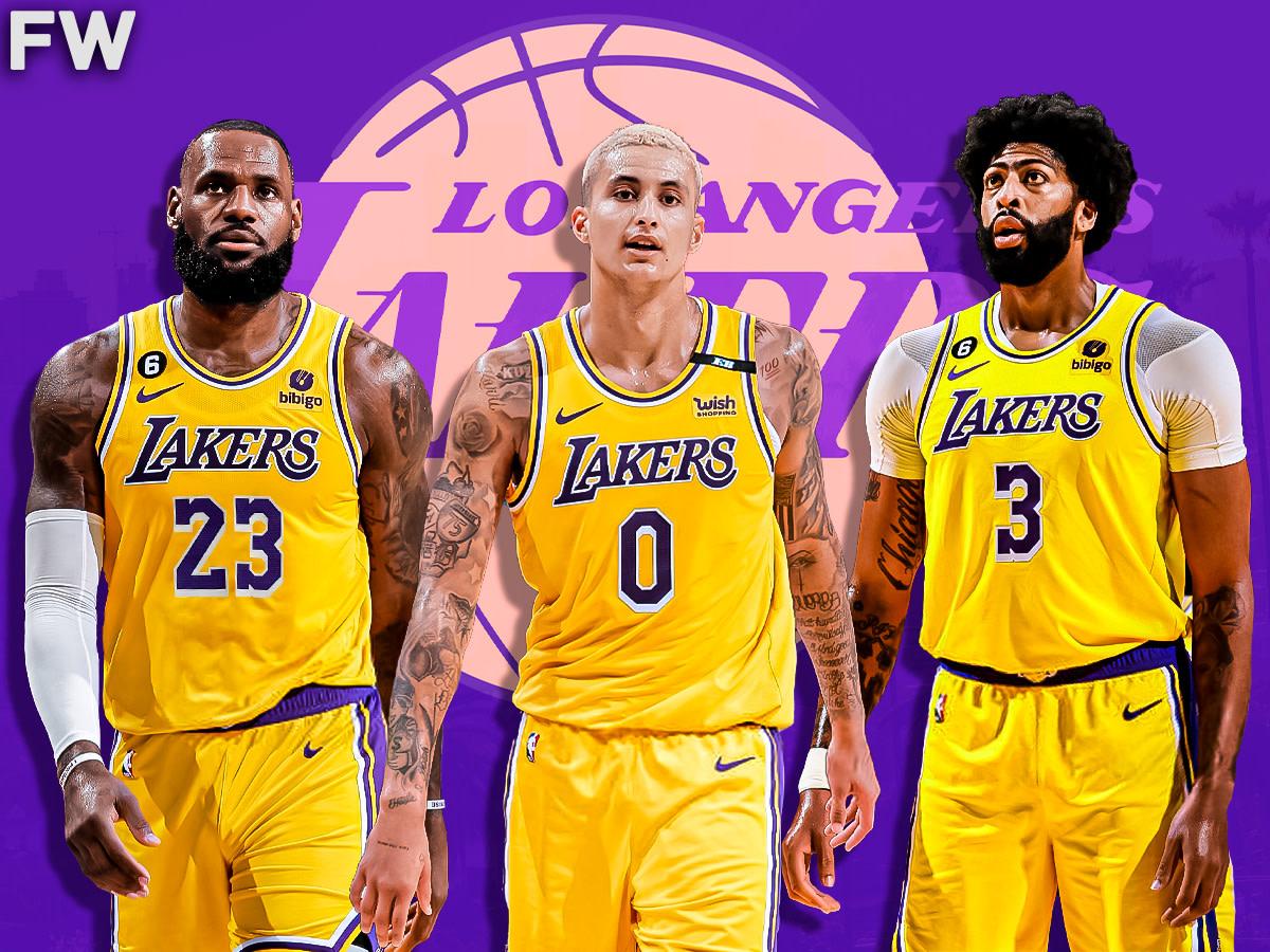 Kyle Kuzma Says The Lakers Would Have Won The 2021 Championship If They ...