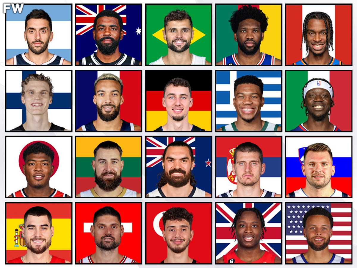 Top 10 Best International NBA Players For The 2022-23 Season - Fadeaway  World