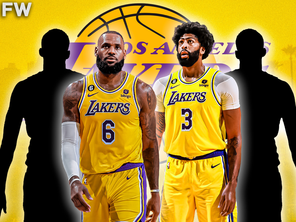 Lakers Stars Reportedly Believe The Team Is A Couple Of Players Away ...