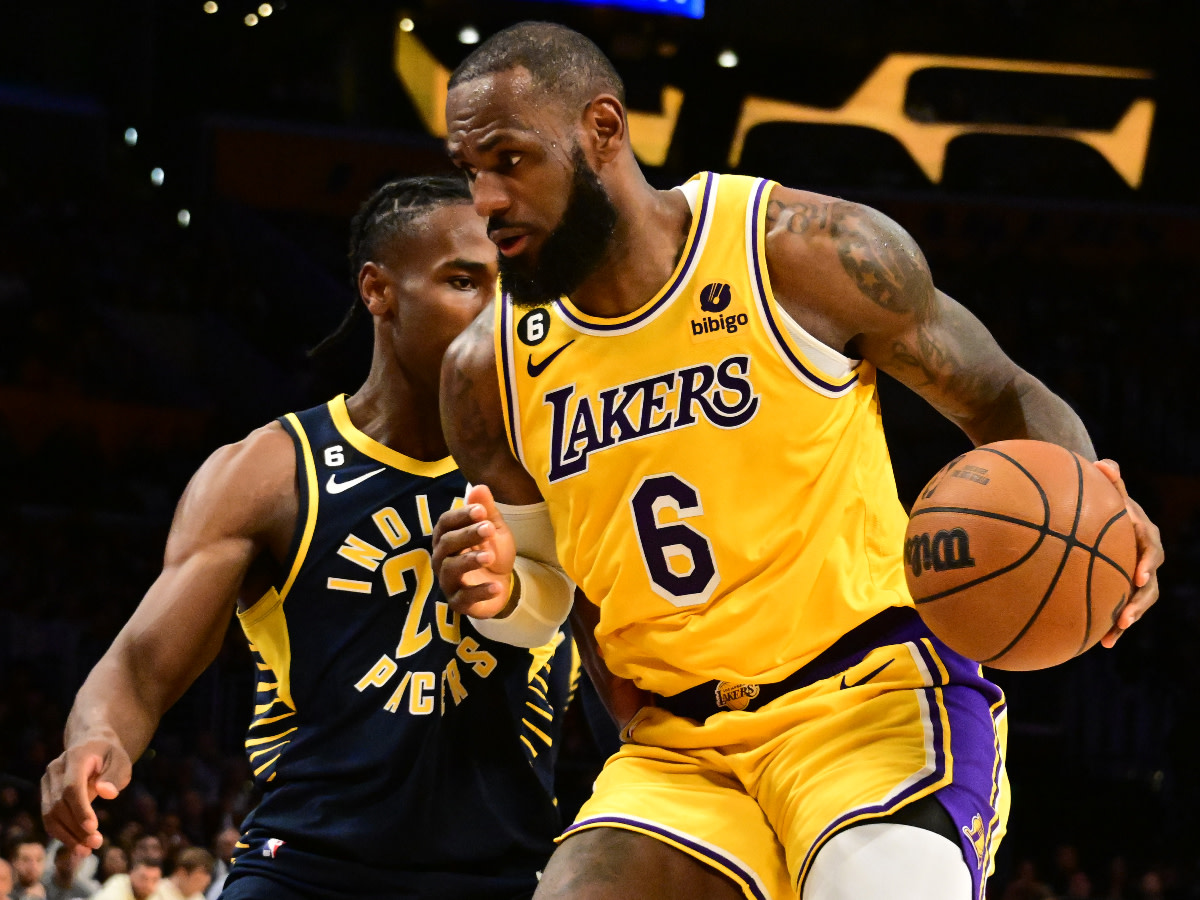 LeBron James' Teams Were 403-1 When Leading By 17+ Points In The Fourth  Quarter Before Their Loss To The Pacers - Fadeaway World