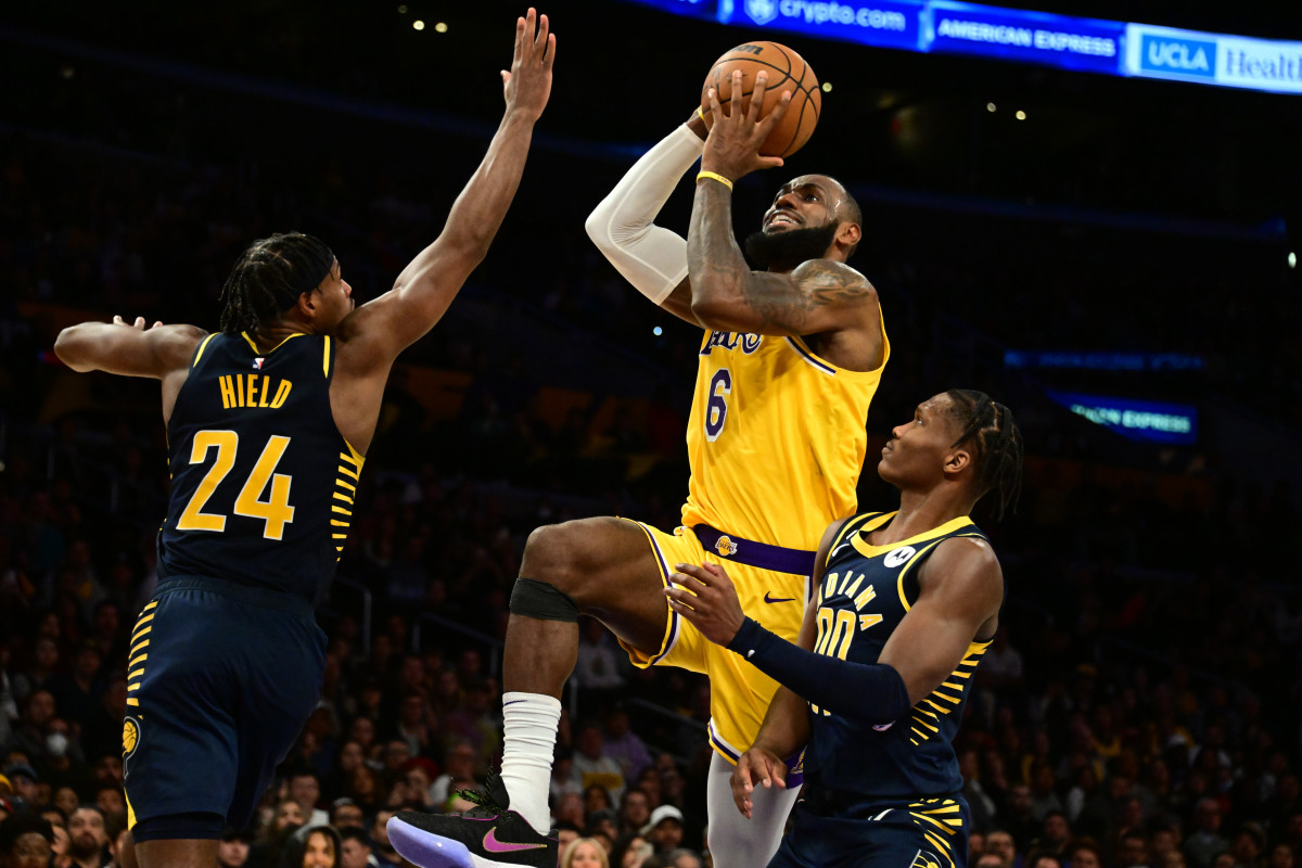 Pacers: Why NBA rookie Bennedict Mathurin called out LeBron James