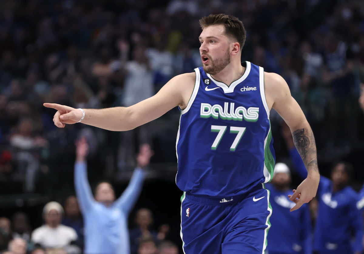 NBA Fans Have Wild Reactions To Luka Doncic's 41-Point Triple-Double ...