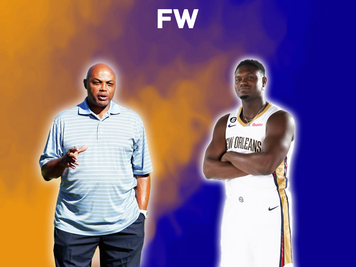 Bleacher Report NBA on X: Zion Williamson: Charles Barkley/Shawn