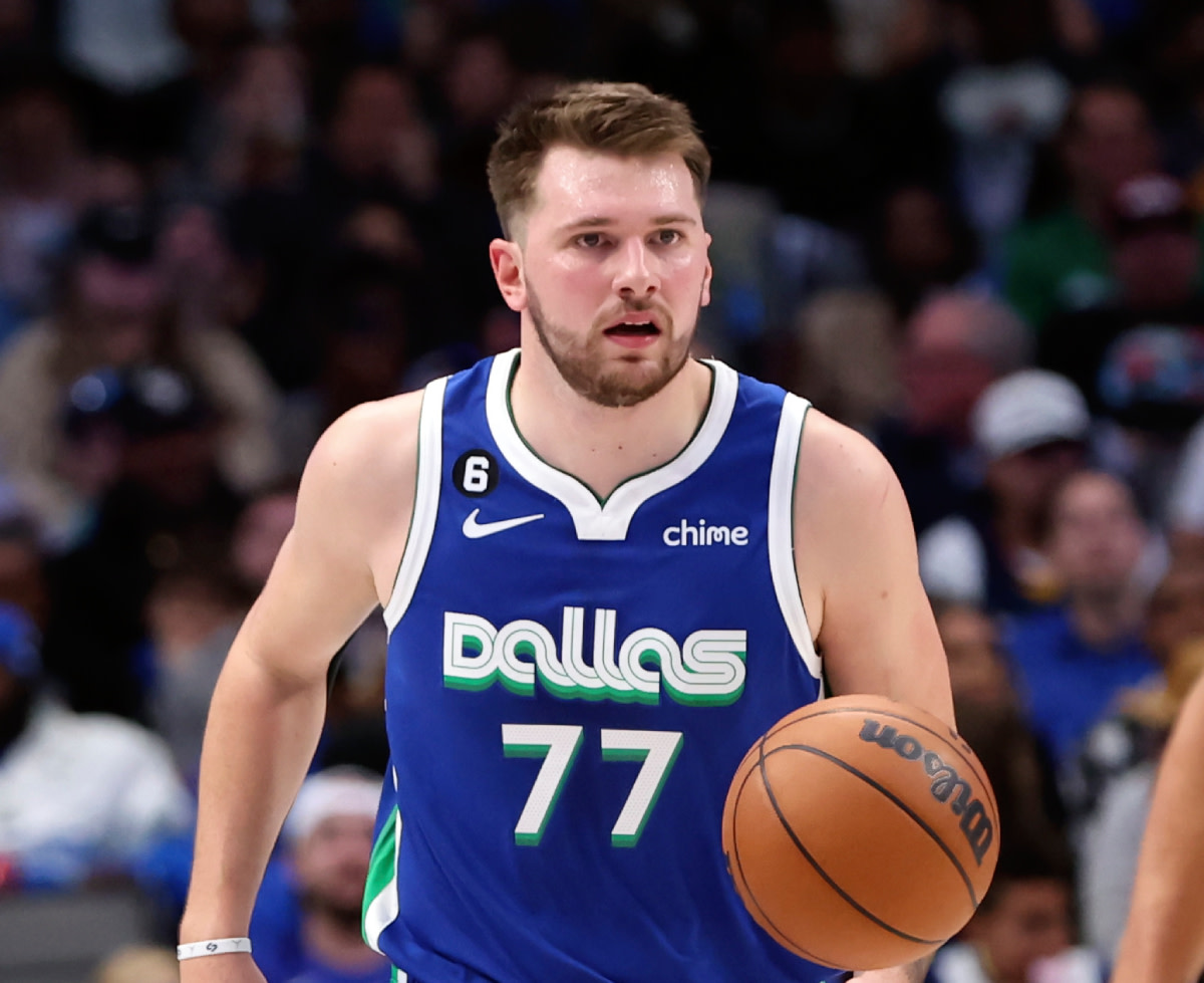 Luka Doncic's numbers resemble those of one former MVP, and that's bad news  for the Dallas Mavericks