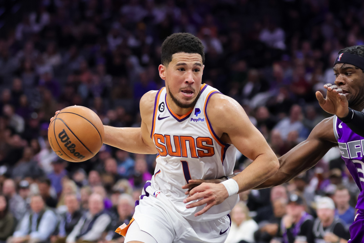 Suns GM Explains Why Devin Booker Deserves To Be The MVP This Season ...