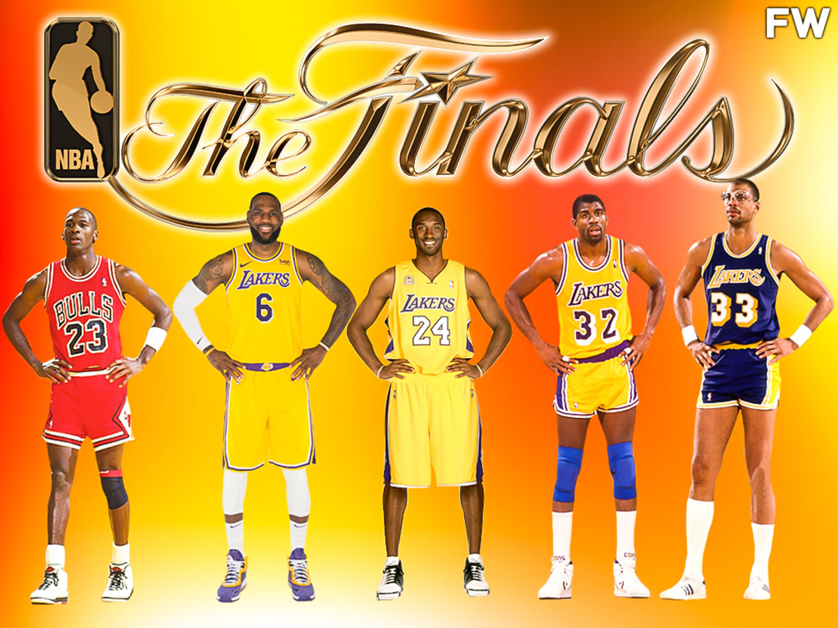 Top 5 NBA Finals performances by LeBron James
