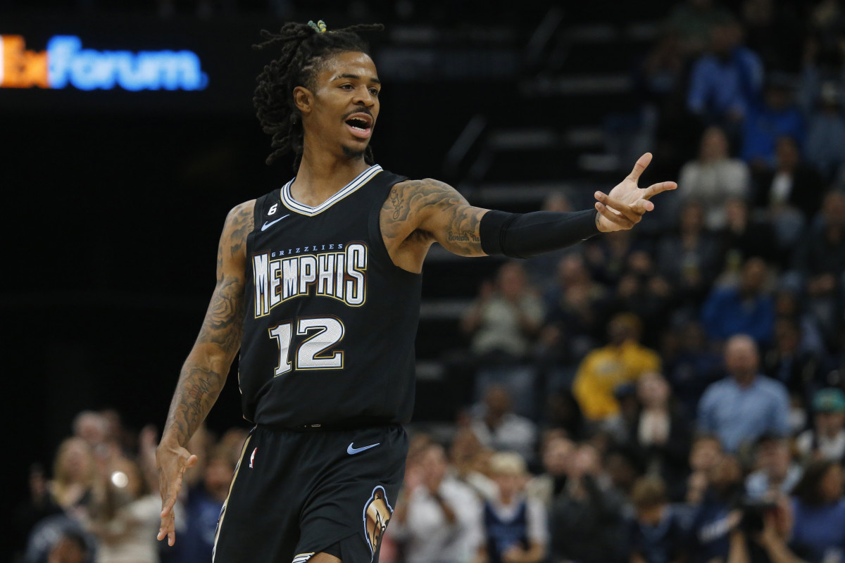 NBA Fans React To Ja Morant's Insane 62-Inch Box Jump: 