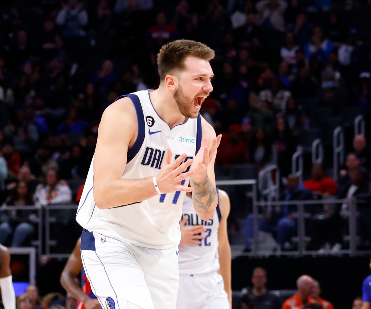 Luka Doncic Was Pissed Off At His Teammates After They Made A Horrible ...