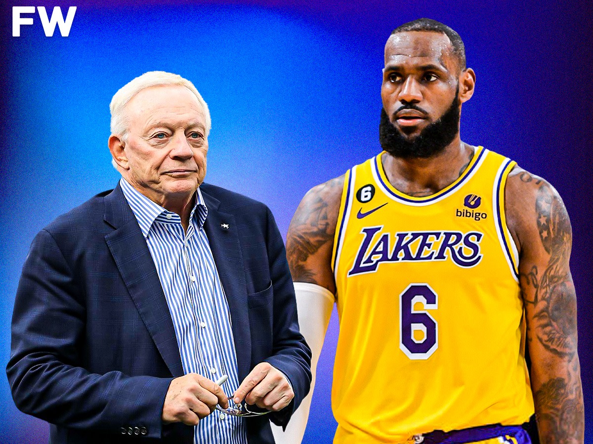 Jerry Jones: Jerry Jones reacts to LeBron James' comments about his  controversial desegregation photo