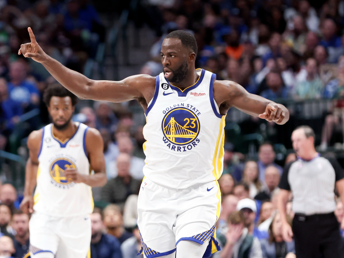 Draymond Green announces he won't play in All-Star game, NBA