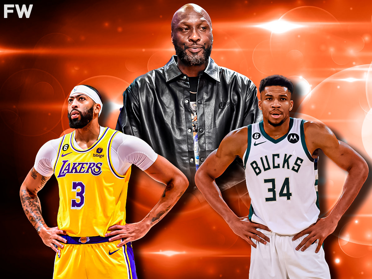 Lamar Odom Says Anthony Davis Is More Skilled Than Giannis Antetokounmpo -  Fadeaway World