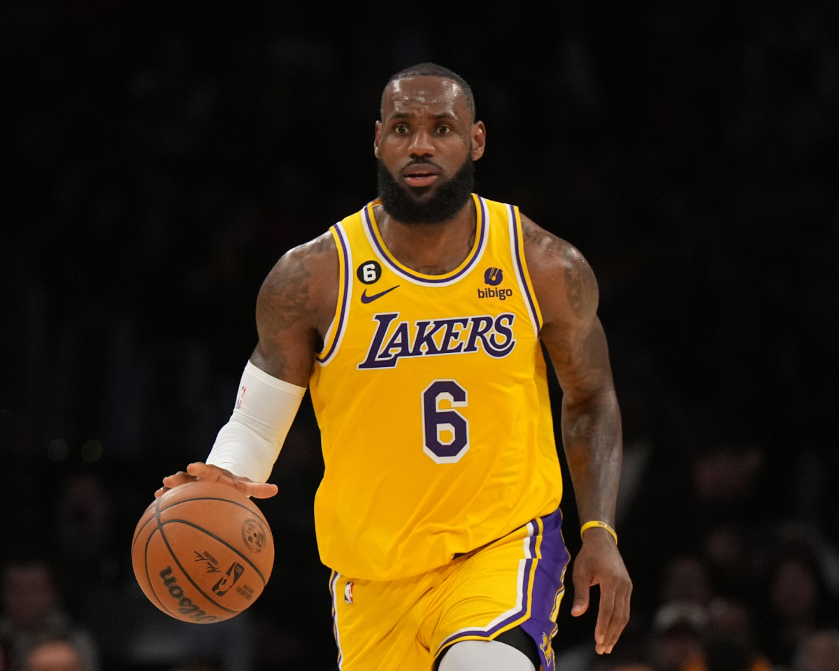 LeBron, Embiid, Harden, that's probably a title” - Nick Wright proposes a  trade sending LeBron James to the 76ers for young star