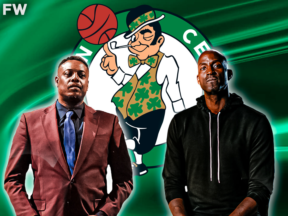 Paul Pierce Trolls Kevin Garnett Over Awful Prediction On Boston ...