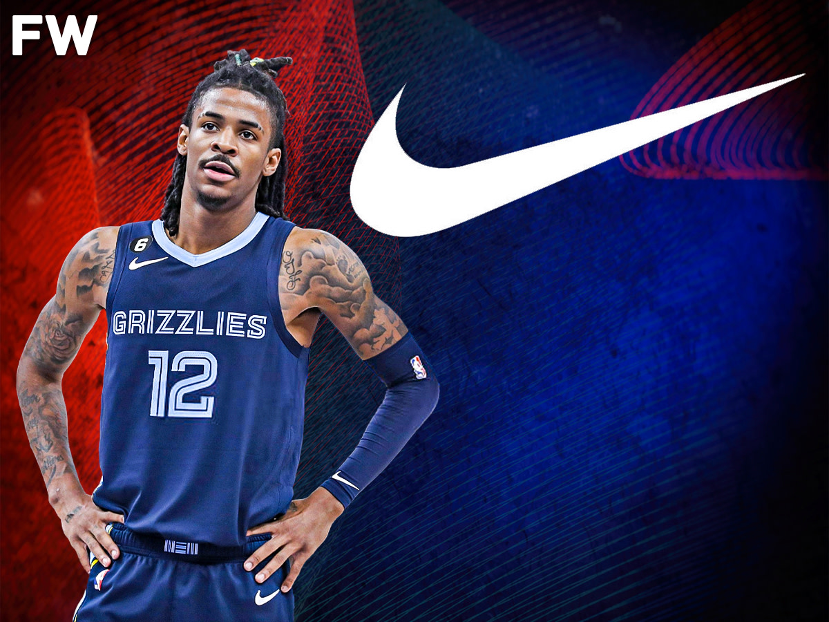 Memphis Grizzlies Reveals Ja Morant's Signature Nike Logo on