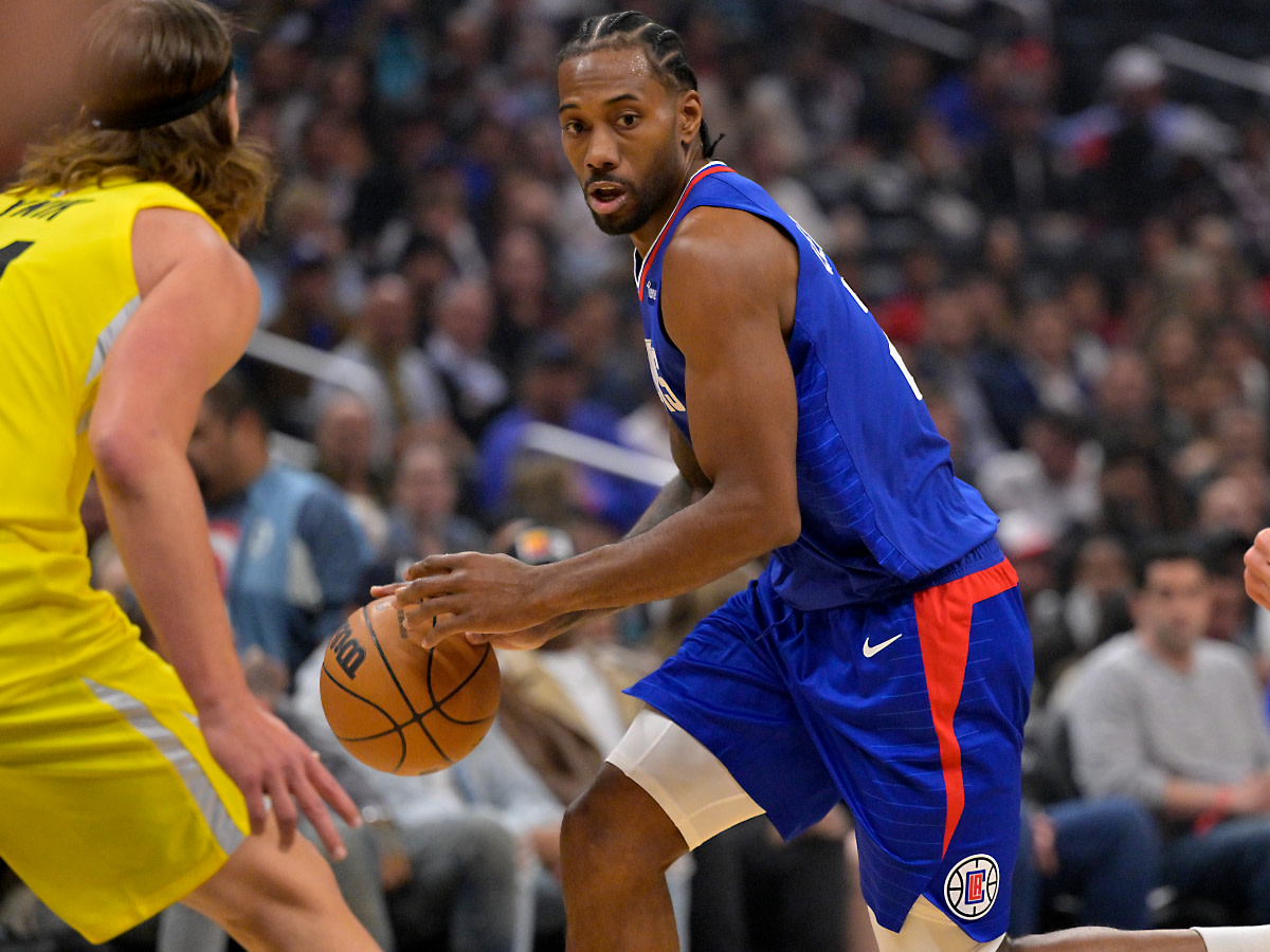 Kawhi Leonard Says Nobody Loves Playing Basketball More Than Him ...