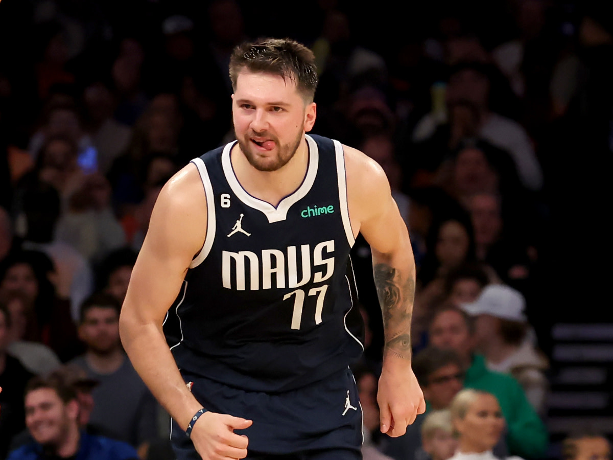 Luka Doncic Has 60 Points, 21 Rebounds and 10 Assists - The New York Times