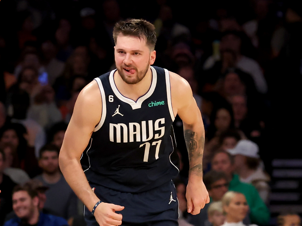 Suns Coach Says Luka Doncic Is The Best Player In The Paint In The NBA ...