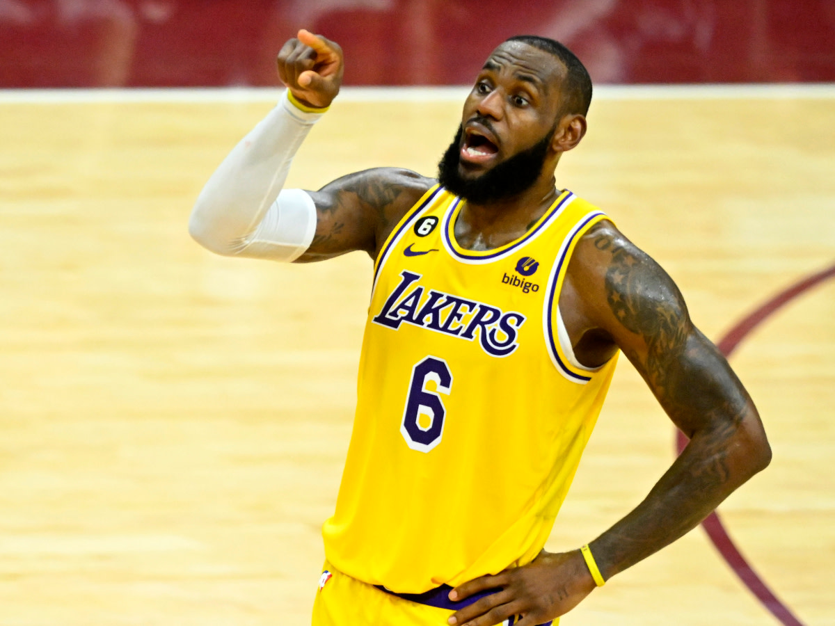 LeBron James the GM 'Was Horrid' for Lakers, Says Stephen A. Smith