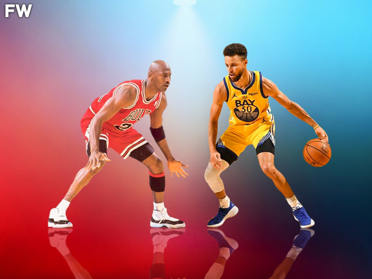 Michael Jordan Explained How He Would Beat Stephen Curry In A 1-On-1 ...