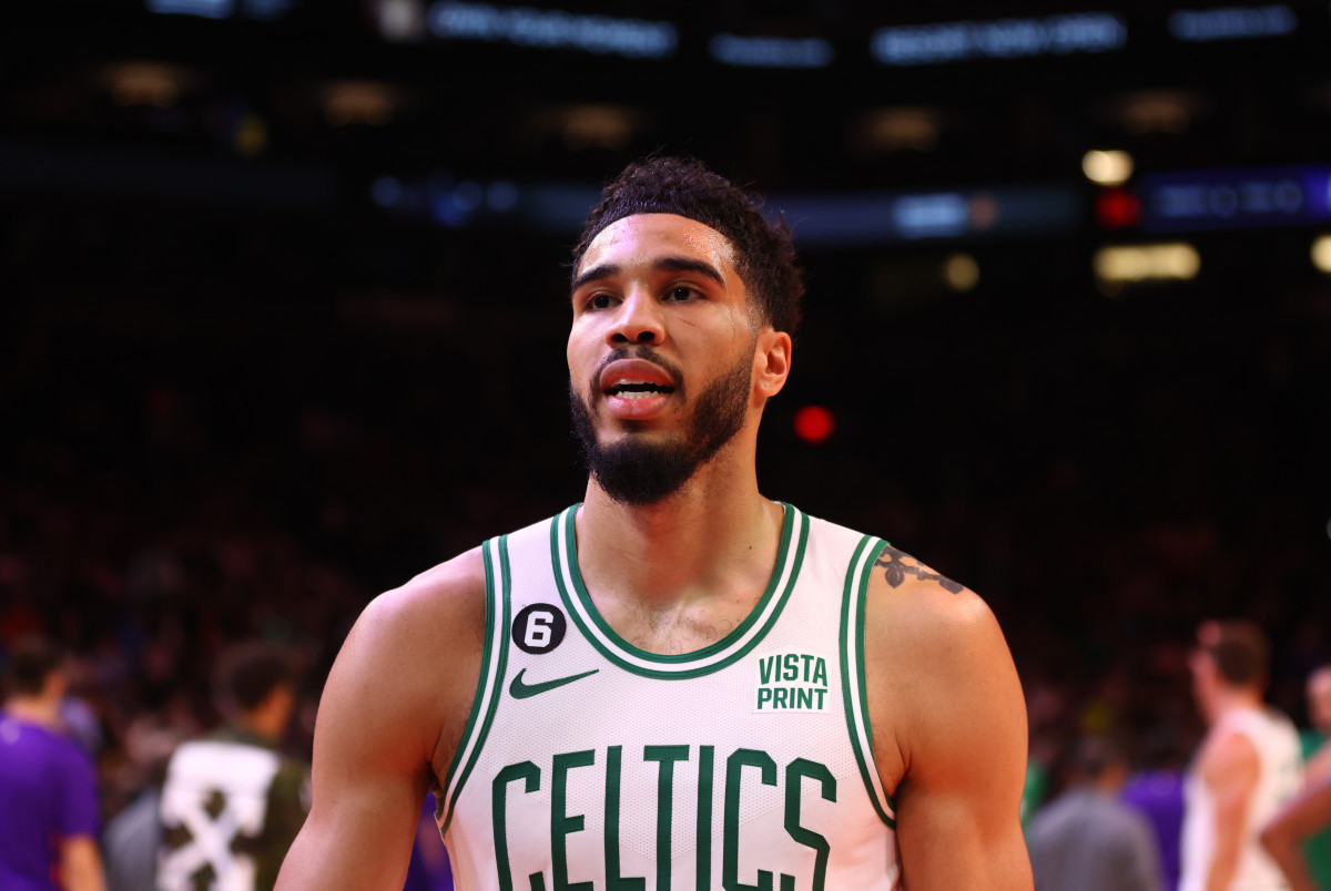 Jayson Tatum Says The Celtics Players Weren't Satisfied After The Win ...