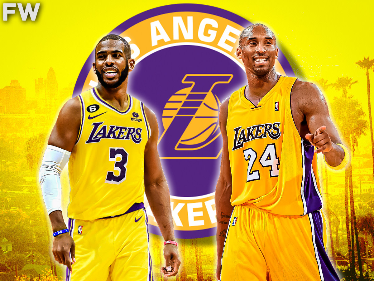 Alternate NBA Endings: What if the NBA never voided Chris Paul's trade to  the Lakers?